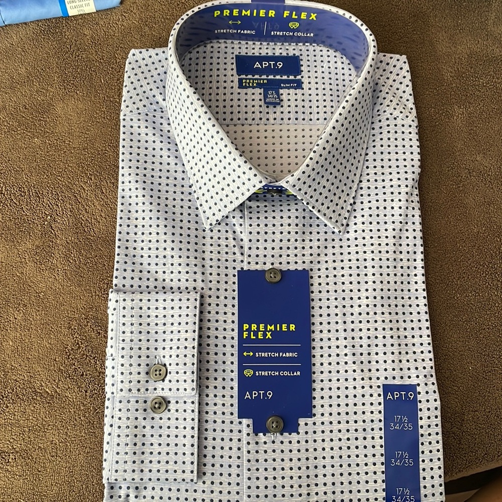 Brand new long sleeve mens shirt
